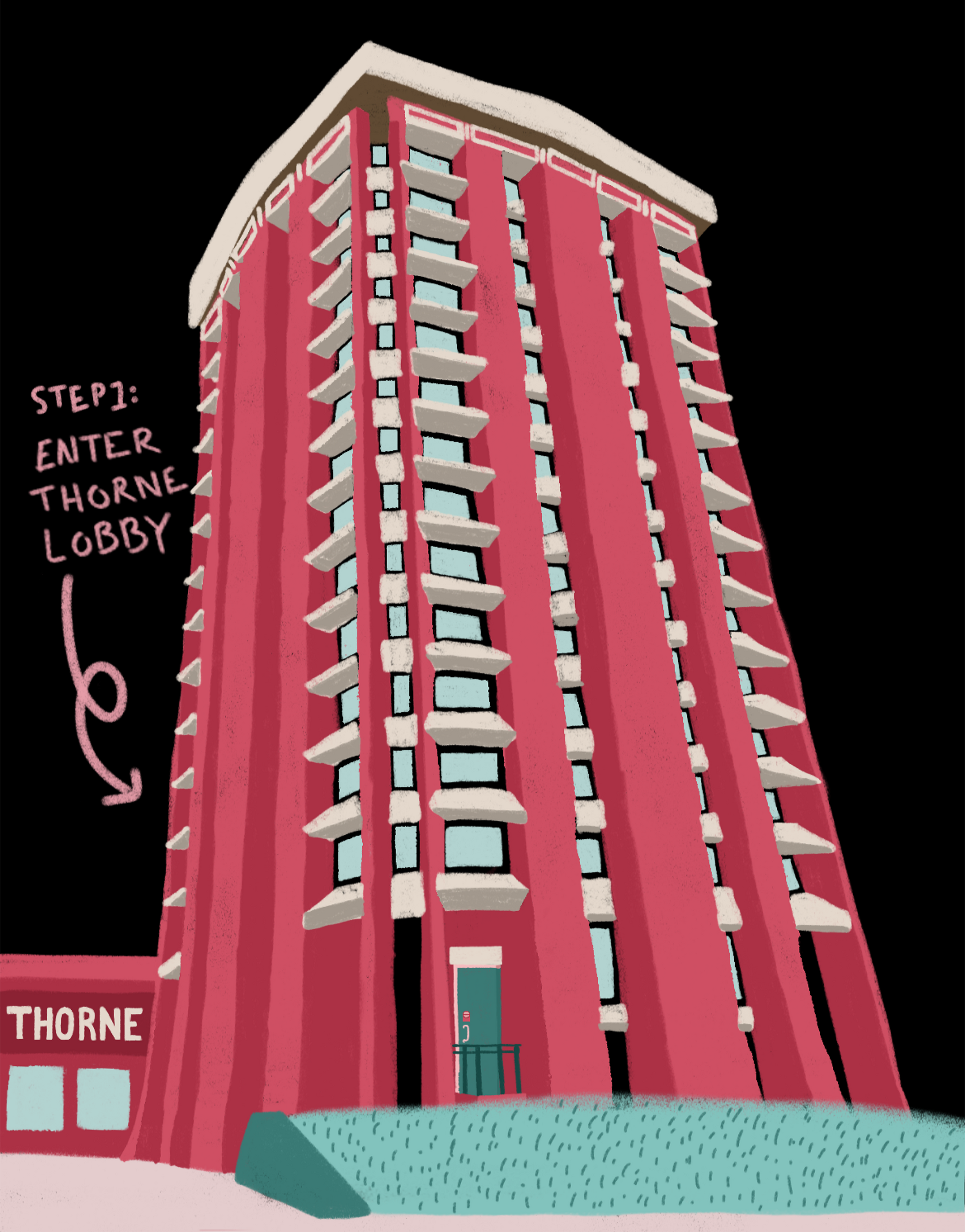 Route B step 1 Route B step 1