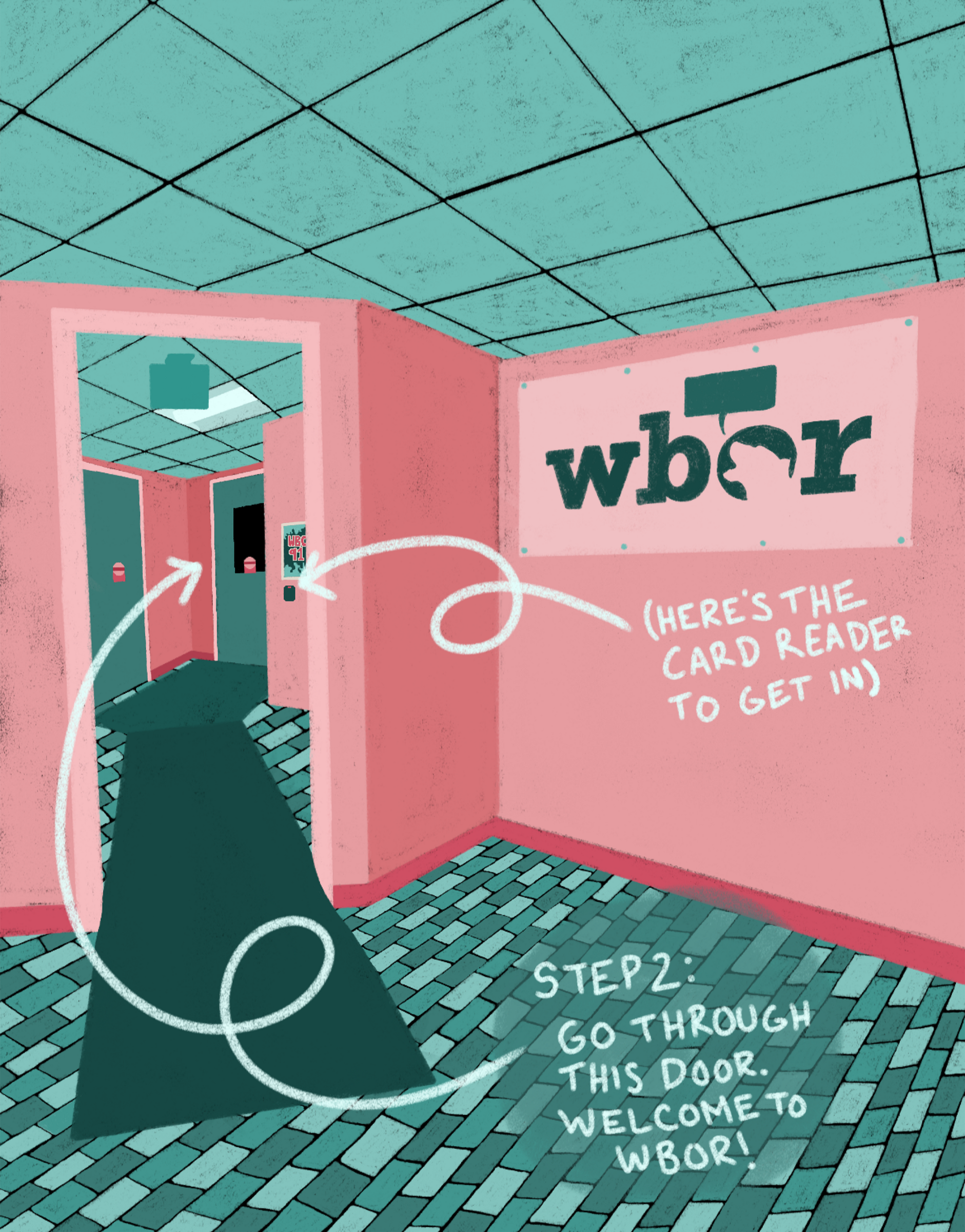 Route A step 2 Route A step 2